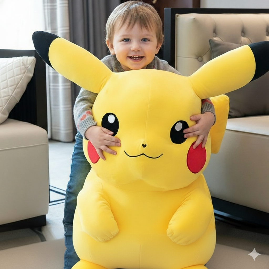 GIANT PIKACHU PLUSH